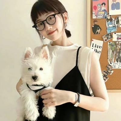 彩绘门
